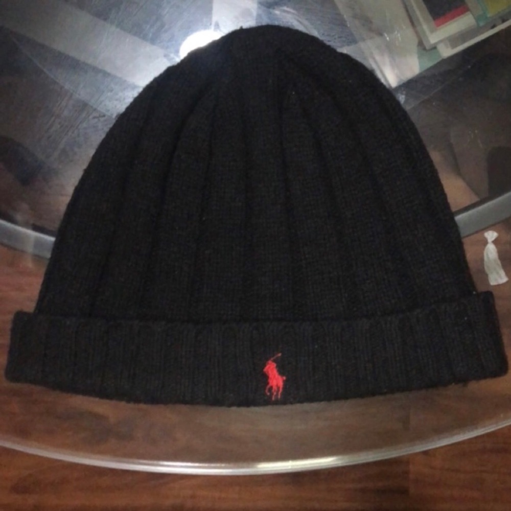 Polo Ralph Lauren Wool Blend Beanie